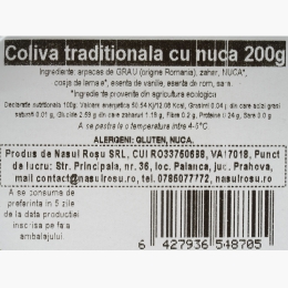 Colivă tradițională cu nucă 200g