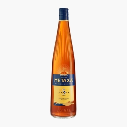 Brandy 5* 38% alc. 700ml