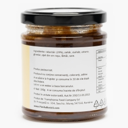 Chutney de rabarbăr 190g