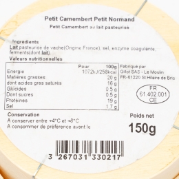 Brânză Camembert 150g