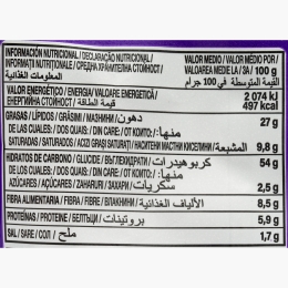 Snacks din porumb cu aromă de chili și lămâie verde Blue Heat 90g