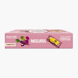Crackers integral cu legume 385g