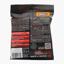 Snack carne de vită uscată 25g