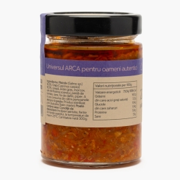 Zacuscă duo păstrăv și crap 300g