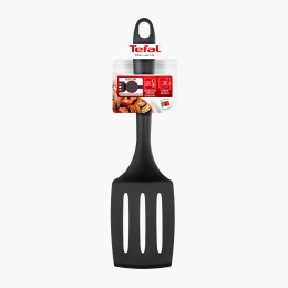 Spatulă de scurs Bienvenue, termorezistentă, înveliș antiaderent, mâner ergonomic, negru