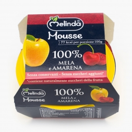Mousse de mere și vișine (2x100g) 200g
