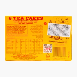 Prăjituri cu ciocolată cu lapte Tea Cakes 6x24g