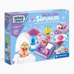 Știință & Joacă - SPA&Săpunuri aromate, +8 ani