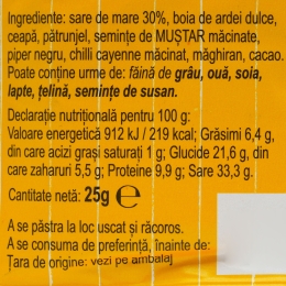 Amestec de condimente pentru burger 25g
