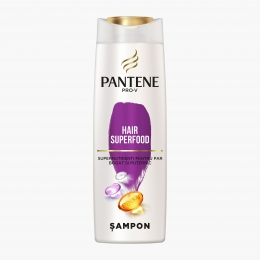 Șampon Pro-V Superfood pentru păr subțiat 360ml