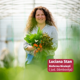 Ștevie eco România minim 150g, Bioferma Niculești