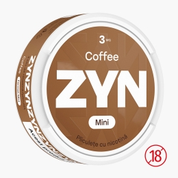 Coffee format mini 3mg