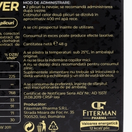 Hangover - Supliment alimentar cu îndulcitori 8 plicuri