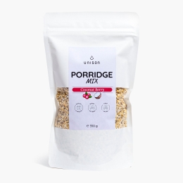 Porridge cu cocos și merișoare, 350g