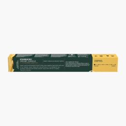 Creamy Vanilla, 10 băuturi, 51g, capsule cafea