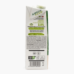 Băutură vegetală eco din cocos și orez, fără zahăr 1l
