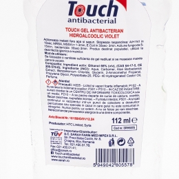 Gel antibacterian Violet 112ml