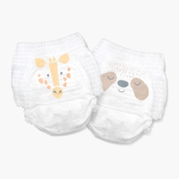 Scutece chiloțel eco, mărimea 7, 17kg+, 16 buc