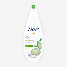 Gel de duș cu castravete &  ceai verde 750ml