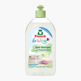 Detergent ecologic curățare veselă, biberoane, suzete, jucării Baby 500ml