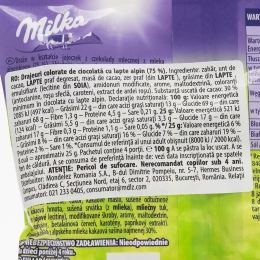 Mini ouă de ciocolată cu lapte alpin 100g