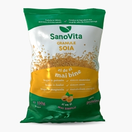 Granule vegetale din soia 150g