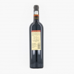 Vin roșu sec Cabernet Sauvignon 750ml