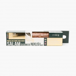 Salam cu carne de prepeliță și trufe 150g