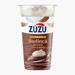 Budincă cu gust de ciocolată cu frișcă 100g