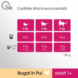 Hrană uscată pentru pisici adulte, 7kg, cu pui