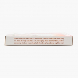 Extract purificat de rășină cu ginseng 30 capsule