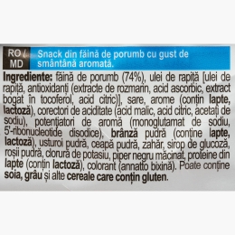 Tortilla chips cu gust de smântână aromată 160g