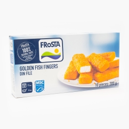 Golden fish fingers 300g