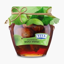 Dulceață de nuci verzi 680g