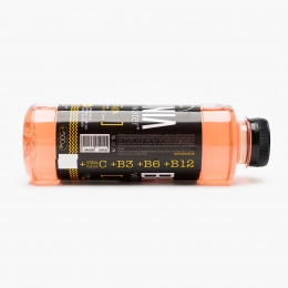 Apă cu vitamine, extract de moringa și aromă de lămâie și grepfrut roz 500ml