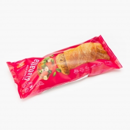 Pâine neagră Ciabatta coaptă pe vatră 250g