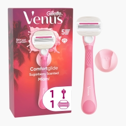 Aparat de ras pentru femei ComfortGlide Miami Sugarberry, 1 buc