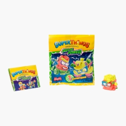 Figurină Superthings Neon Power, diverse modele, 1 buc