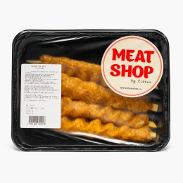 Kebab de pui cu cașcaval 400g