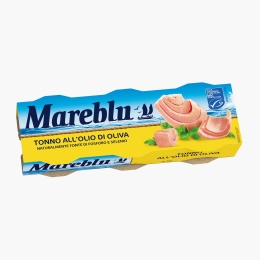Ton în ulei de măsline, 3x70g