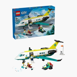 Avion-ambulanță pentru urgențe, 60465 City, 403 piese, +6 ani