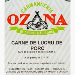 Carne de lucru de porc 1kg