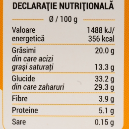 Prăjitură cu fistic și vișine, 115g