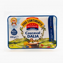 Cașcaval Dalia 45% grăsime 200g