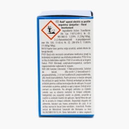 Aparat electric împotriva tânțarilor cu 10 pastile laminate