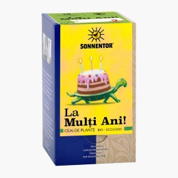 Ceai de plante eco La mulți ani!, 18 plicuri