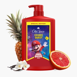 Gel de duș și șampon 3 în 1 pentru corp, păr și față Wolfthorn 1000ml