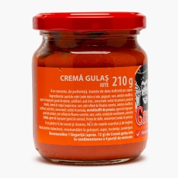Cremă gulaș iute 210g