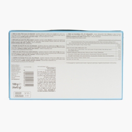 Napolitane cu cremă de cacao fără zahăr 4x45g