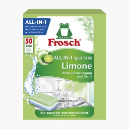 Detergent pentru mașina de spălat vase All-in-1, 50 spălări, 900g